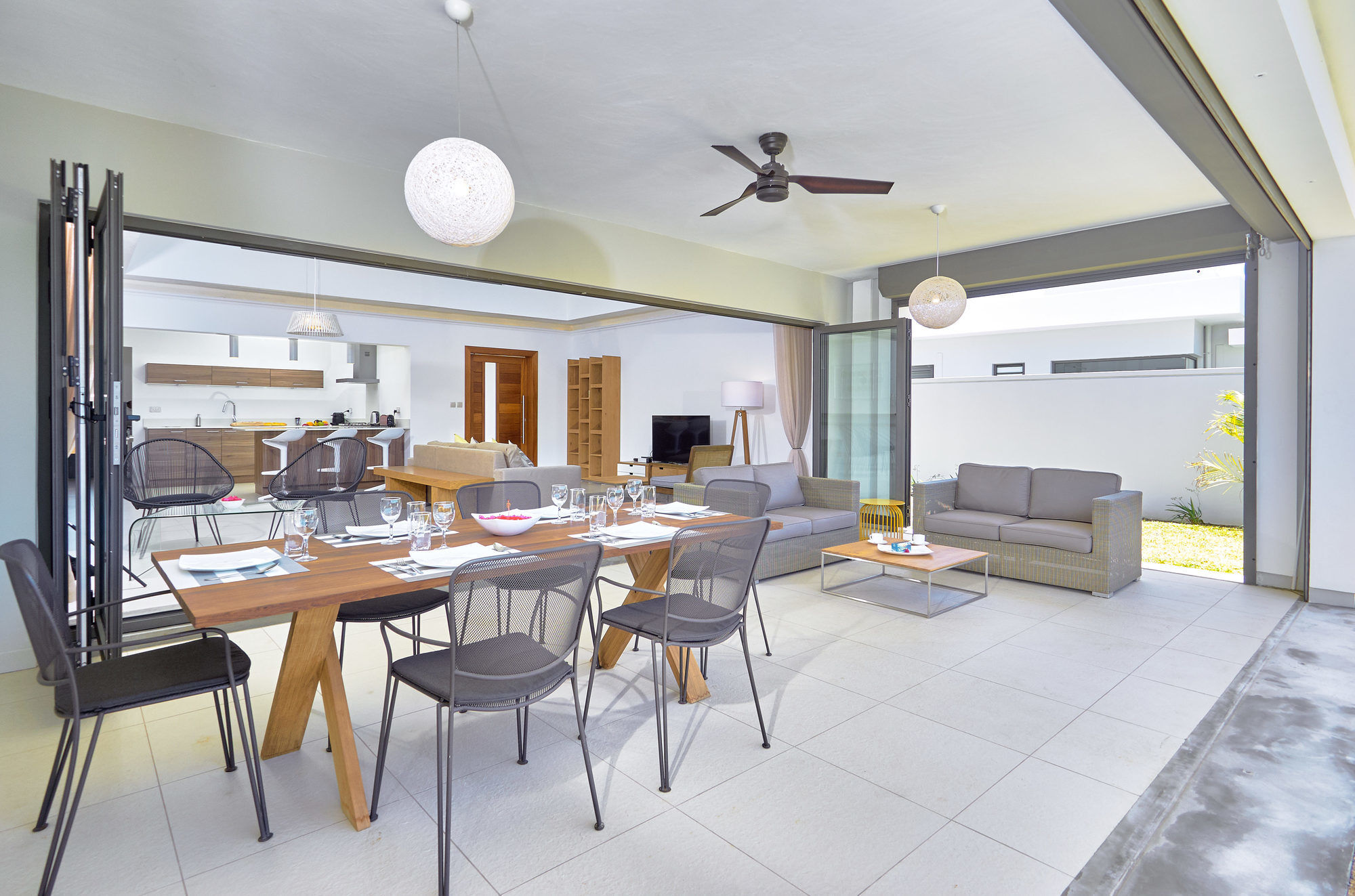 Corail Bleu Private Villas With Lov Bain Boeuf エクステリア 写真