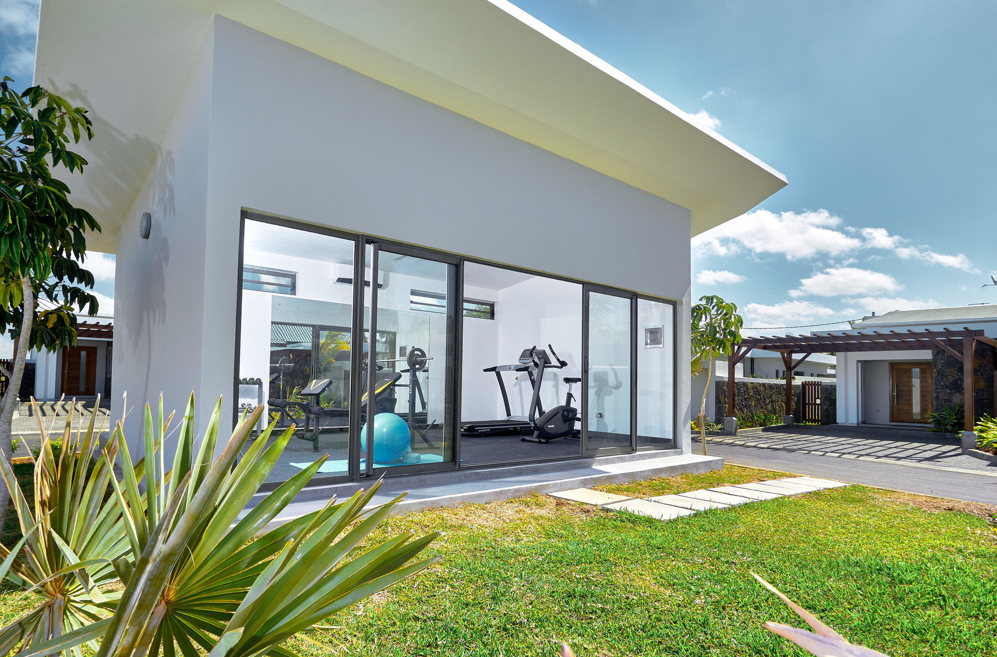 Corail Bleu Private Villas With Lov Bain Boeuf エクステリア 写真
